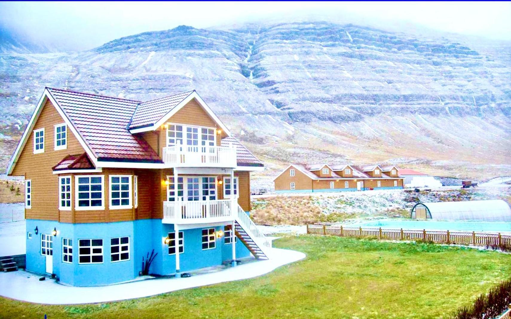 Bíldudalur The Guesthouse At Dynjandi Falls מראה חיצוני תמונה